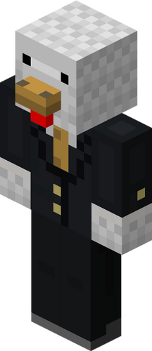 Chicken in a Suit