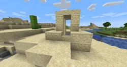 Another example of a desert well.