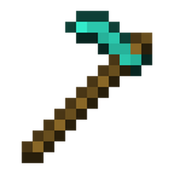 File:Wooden pickaxe.png - Mine Blocks Wiki