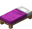 Magenta Bed