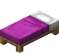 Magenta Bed