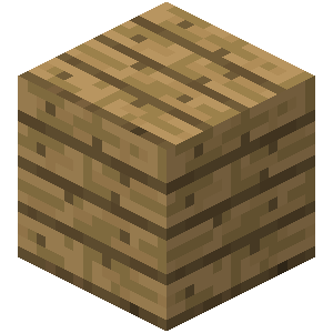 minecraft wood block texture