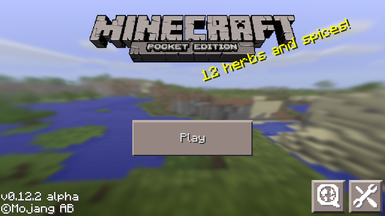 Minecraft PE 0.14.0 Build 7 - Interfaz como PC - Windows 10 