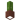 Potted Cactus UNKVER3 (facing NWU)