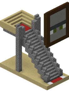 Woodland mansion 1x2 d stairs