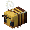 A bee in Bedrock Edition.