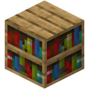 Bookshelf Minecraft Wiki