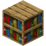 Bookshelf Official Minecraft Wiki