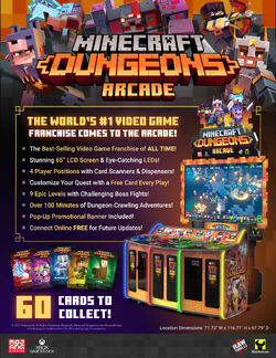 Minecraft Dungeons Arcade Official Minecraft Wiki