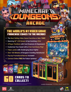 Arcade Heroes Spotted on Location Test: Minecraft Dungeons Arcade - Arcade  Heroes