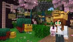 A player in front of sniffers in the Trails & Tales Event