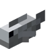 White-Silver SunStreak