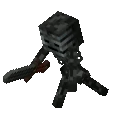 Wither skeleton walk.