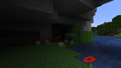 A zombie monster room at ground level.