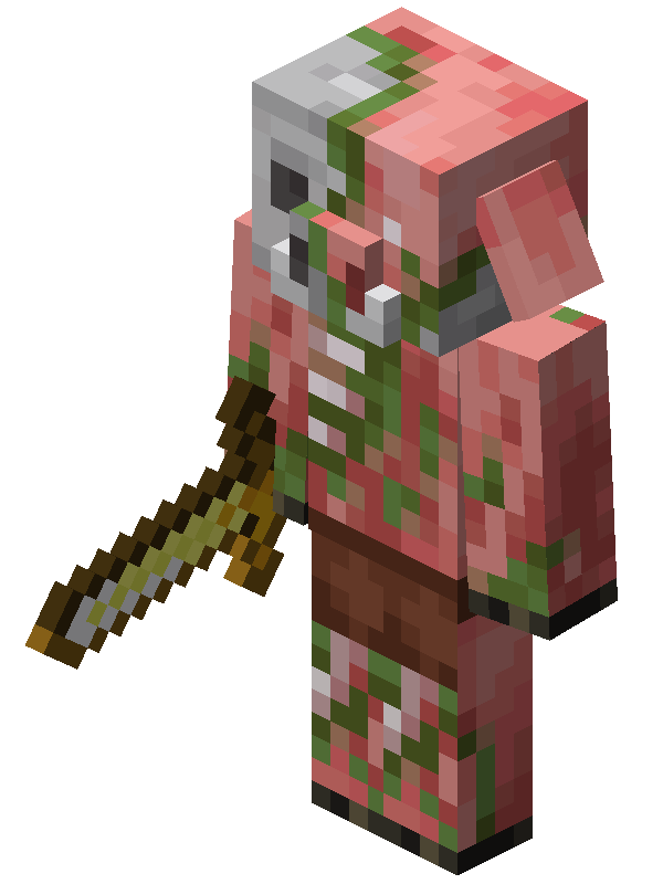 Zombified Piglin Official Minecraft Wiki