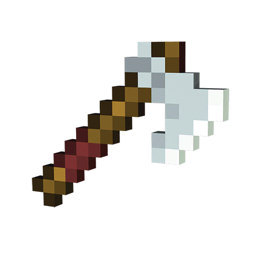 Minecraft Red Magic Sword - 10.5'' Long