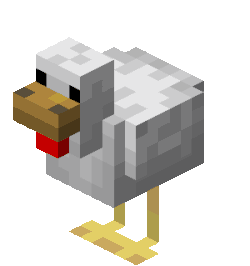 ภาพเคลื่อนไหวของไก่ที่กระพือปีก