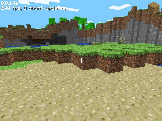 Java Edition Classic 0.0.23a_01 – Minecraft Wiki