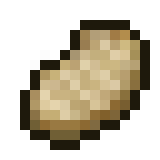 minecraft cooked porkchop pixel art