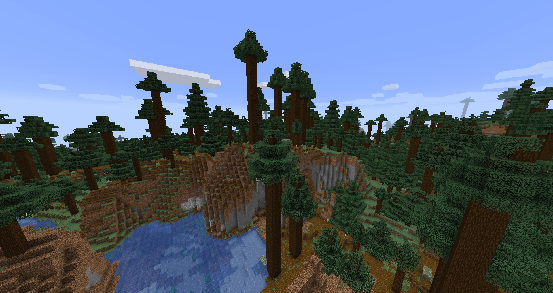 Archivo:Giant Tree Taiga Hills.png - El oficial Minecraft Wiki.