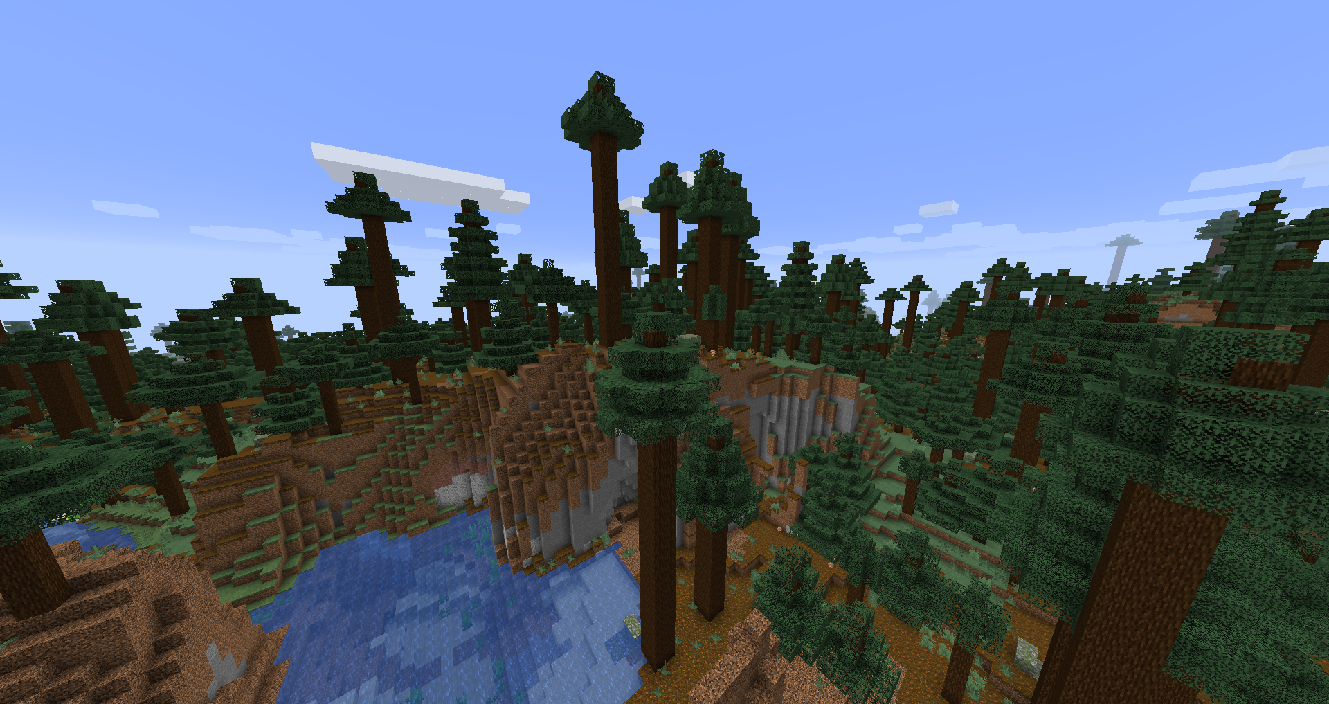 Giant Tree Taiga Official Minecraft Wiki