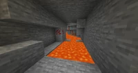Minecraft lavalake