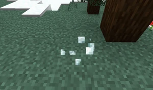 Particle item snowball