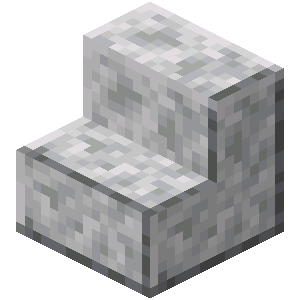 Stairs Block in Minecraft