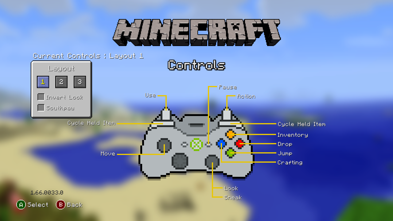 Xbox 360 Edition 1.66.0033.0 – Minecraft Wiki