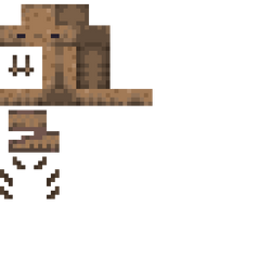 Ender Wolf - Creepypasta Minecraft Mob Skin