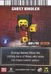 Ghost Kindler Card Back MCDA