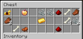 An enchanted golden apple found in a dungeon chest.