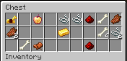 How rare is an enchanted golden apple in Minecraft?