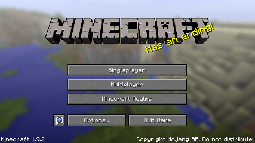 Whats New In Minecraft 1.9.2 