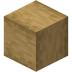 Minecraft wooden block shop