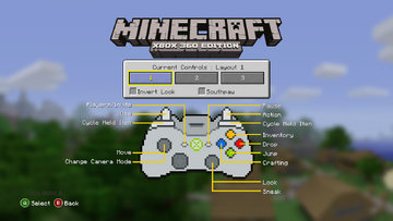 Minecraft xbox 360 and xbox one hotsell