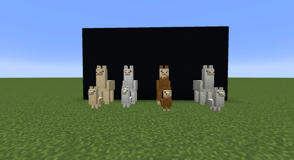 Llama Minecraft Wiki