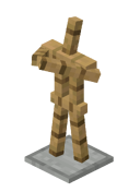 Armor Stand Honor Pose