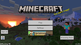Bedrock 1.18.1