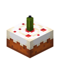 Cake with Green Candle.png