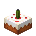 Cake with Green Candle.png