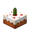 Cake with Green Candle