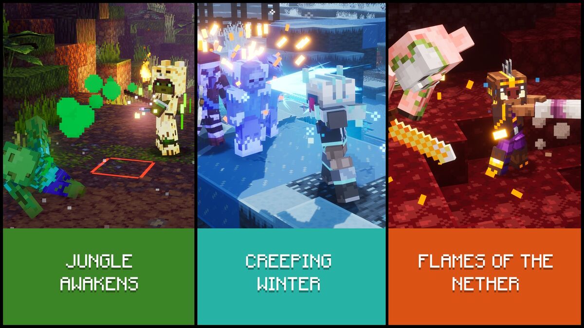 Minecraft Dungeons: Ultimate DLC Bundle