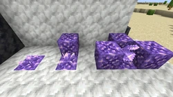 Amethyst buds cannot grow on its own, but it grows when its neighboring budding amethysts receive random ticks.