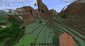 Mountain Edge biome naturally generated prior to 1.7.2.