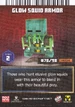 Glow Squid Armor Card Back MCDA
