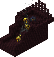 Nether Fortress Blaze Spawner