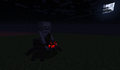 A spider jockey.