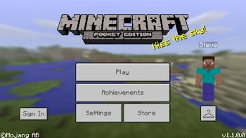 Pocket Edition 1.1.0.0
