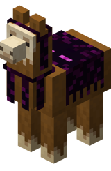 Purple Carpeted Llama